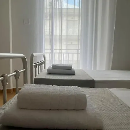 Апартаменты Eirini's House Паралия-Дионисиу